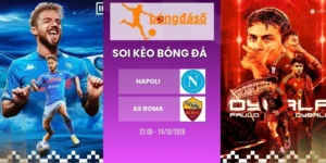 Tỷ lệ kèo Napoli vs AS Roma - Serie A, 24/10/2026